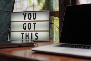 Cómo hacer un pitch deck. Cartel You Got This